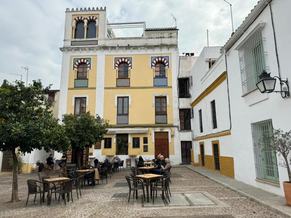 Atico De La Sultana Con Terraza Privada Apartment Cordoba Exterior photo