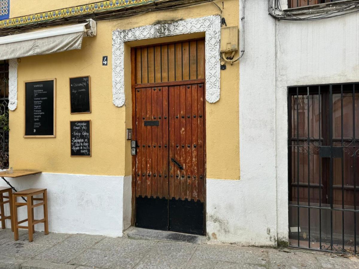 Atico De La Sultana Con Terraza Privada Apartment Cordoba Exterior photo