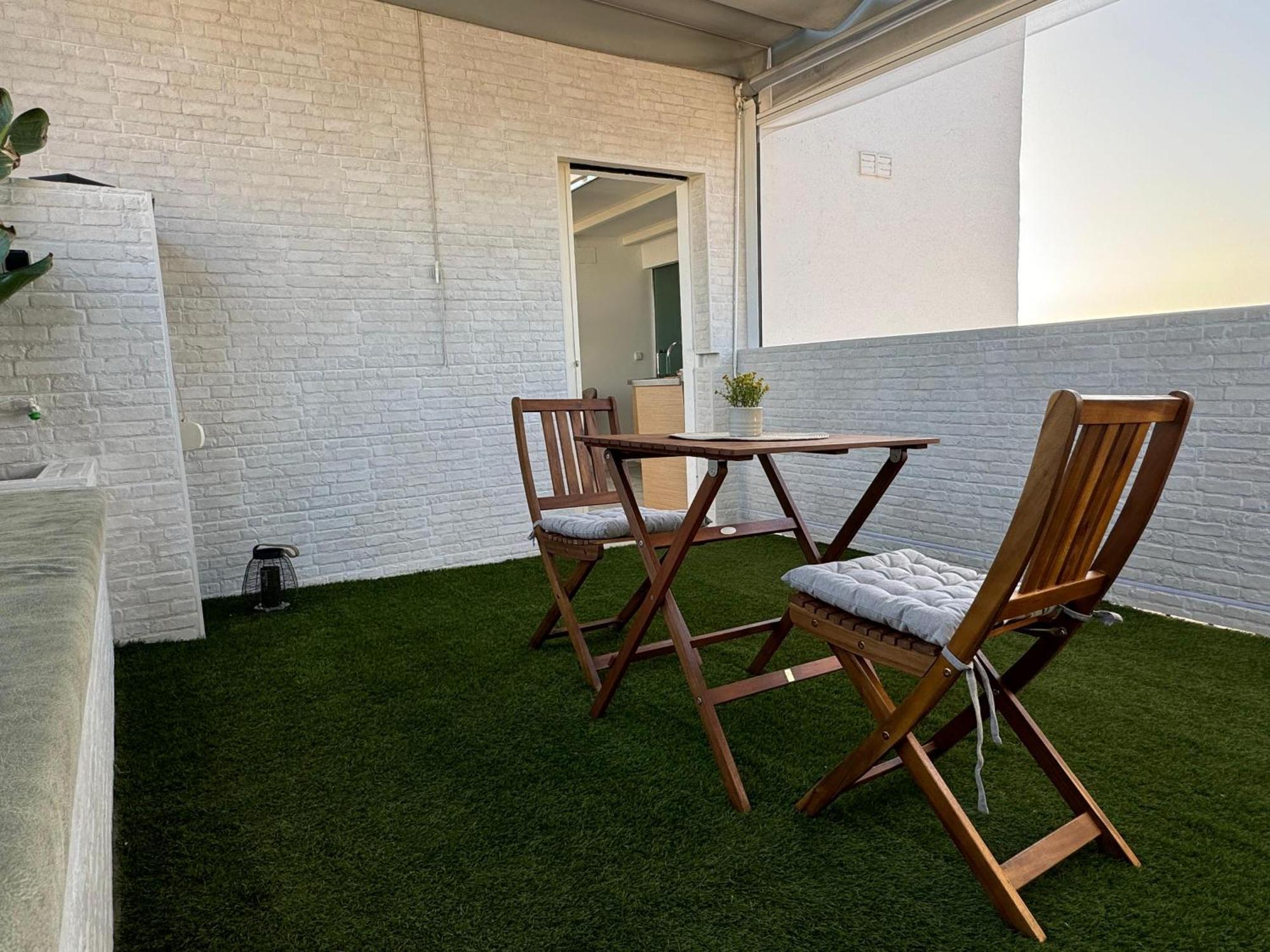 Atico De La Sultana Con Terraza Privada Apartment Cordoba Exterior photo