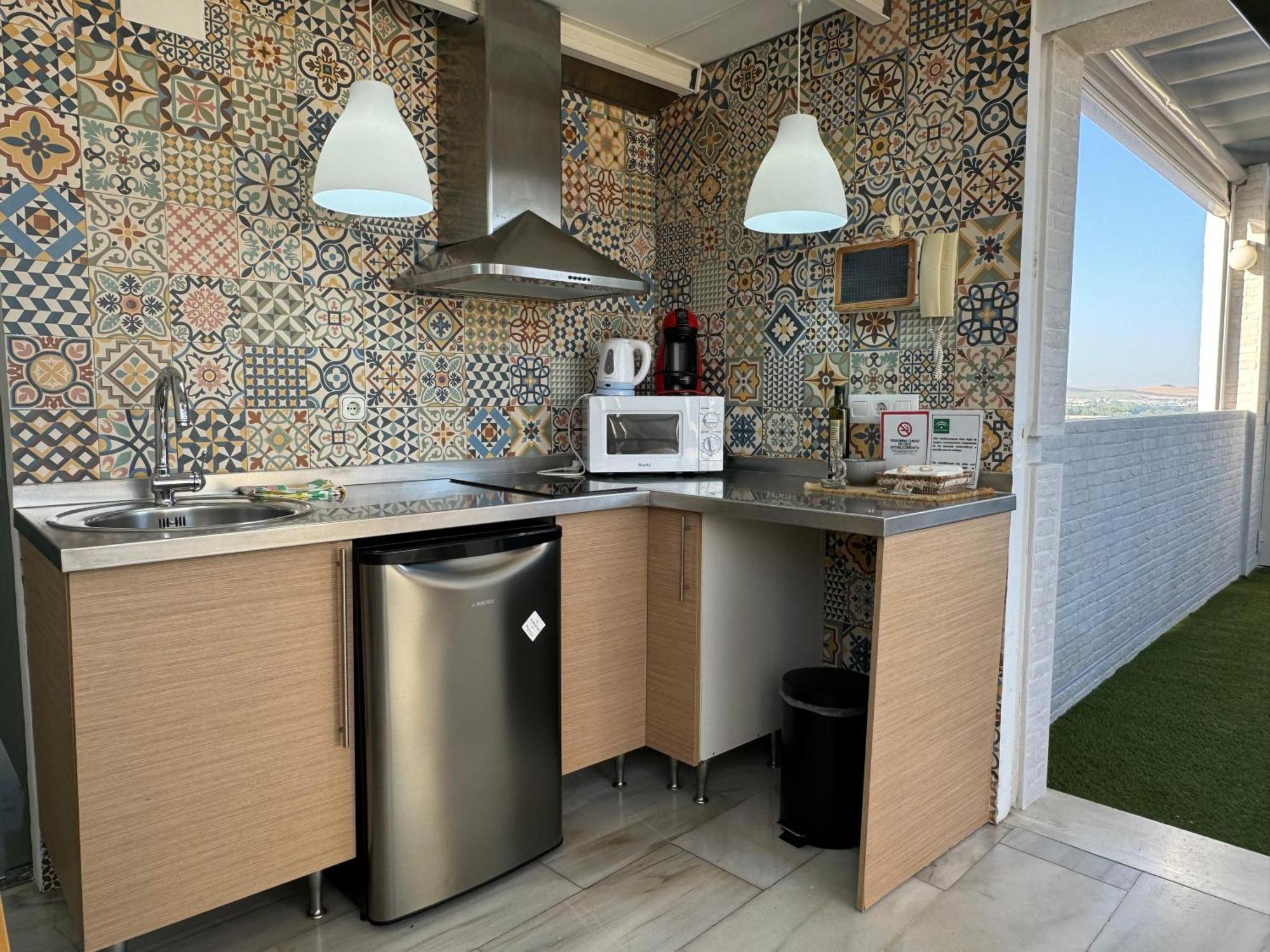 Atico De La Sultana Con Terraza Privada Apartment Cordoba Exterior photo