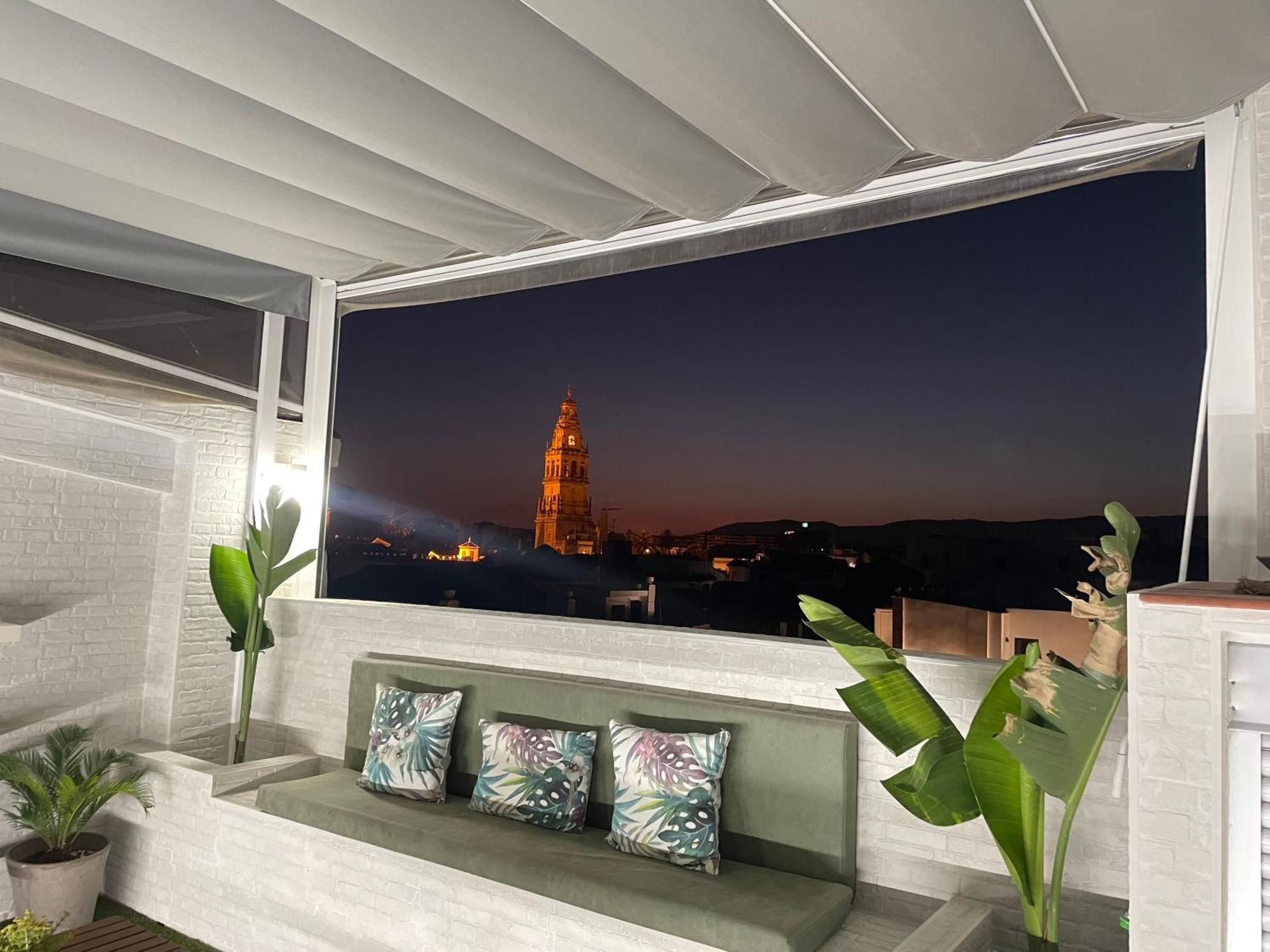 Atico De La Sultana Con Terraza Privada Apartment Cordoba Exterior photo